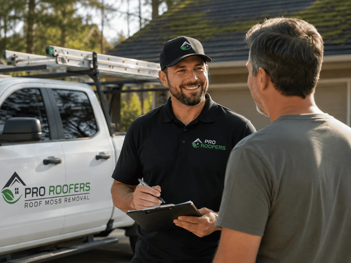 Roof Moss Removal Cozad, NE FAQs